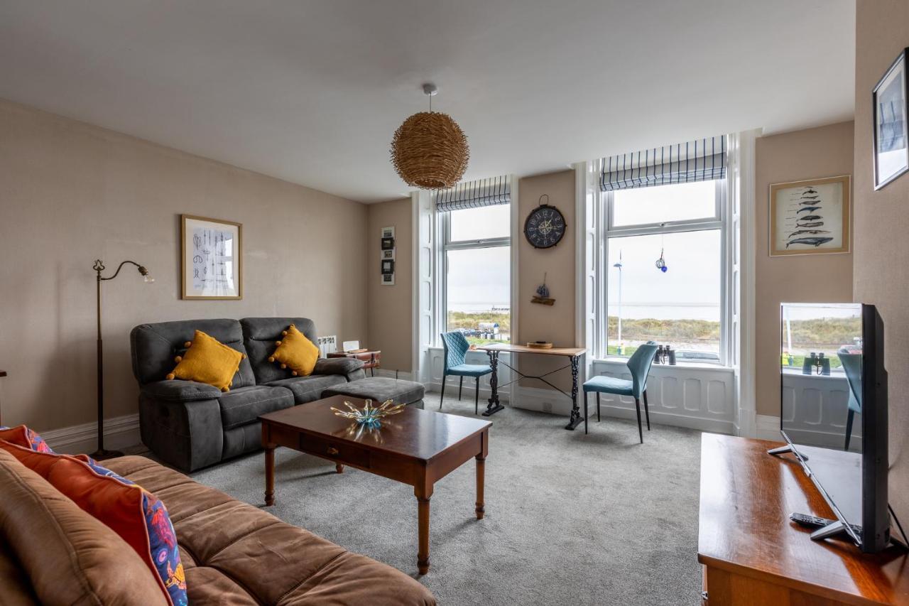 Beach View - SEA VIEWS Lytham St Annes Exterior foto